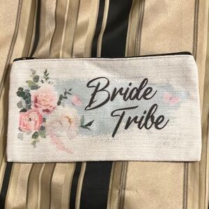 Floral Bride Tribe Clutch